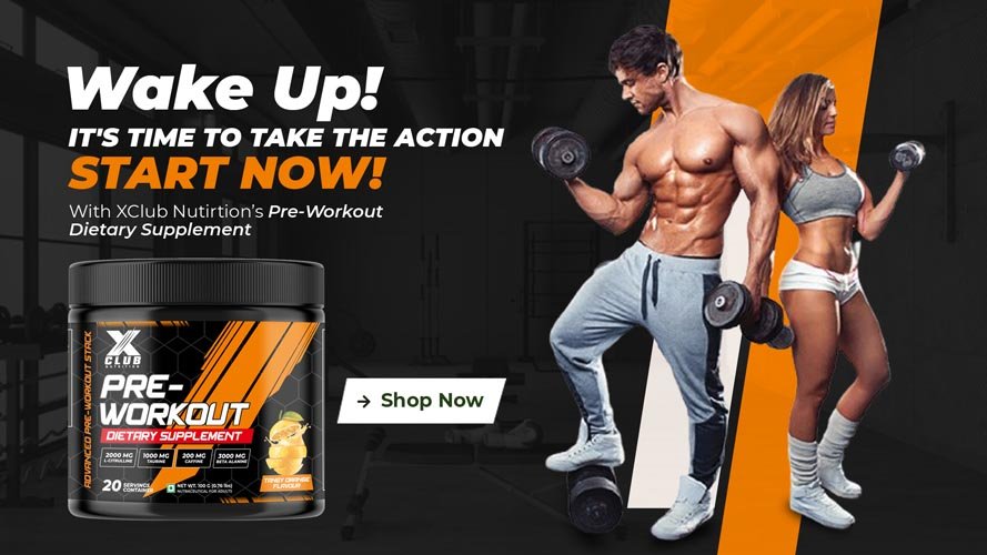 Preworkout Orange