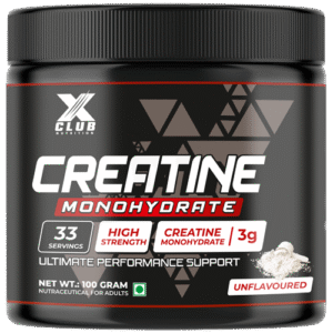 XClub Nutrition Creatine Monohydrate Unflavoured | 33 Servings