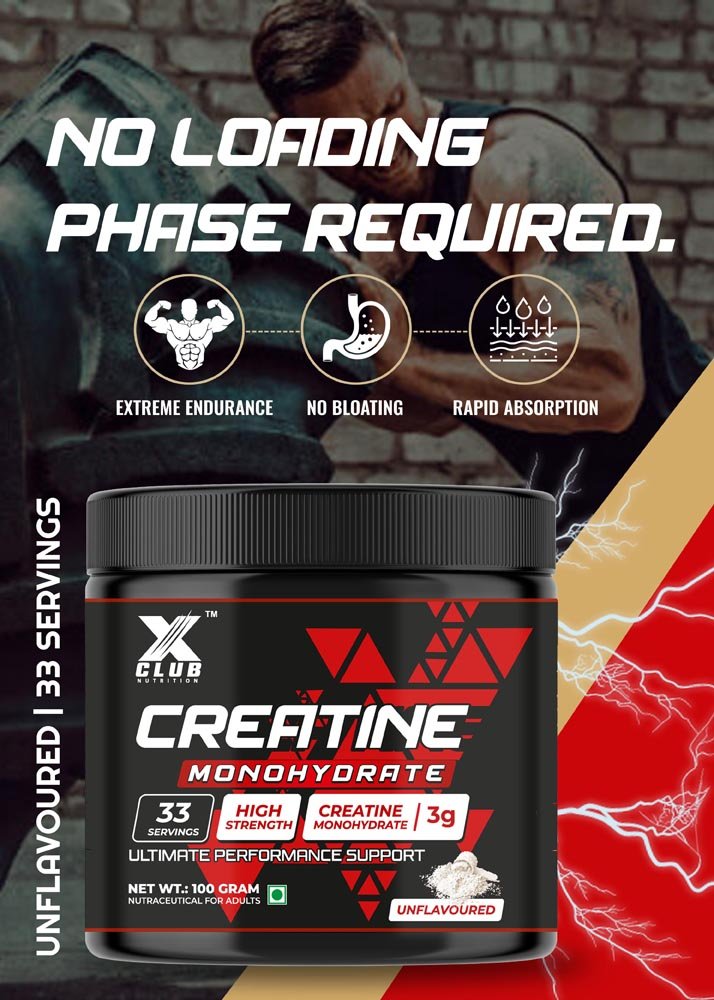 Creatine Header Banner Mobile