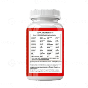 XClub Nutrition Multivitamin Tablets For Women and Men – 60 Tablets